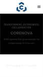 Mobile Screenshot of corenova.com